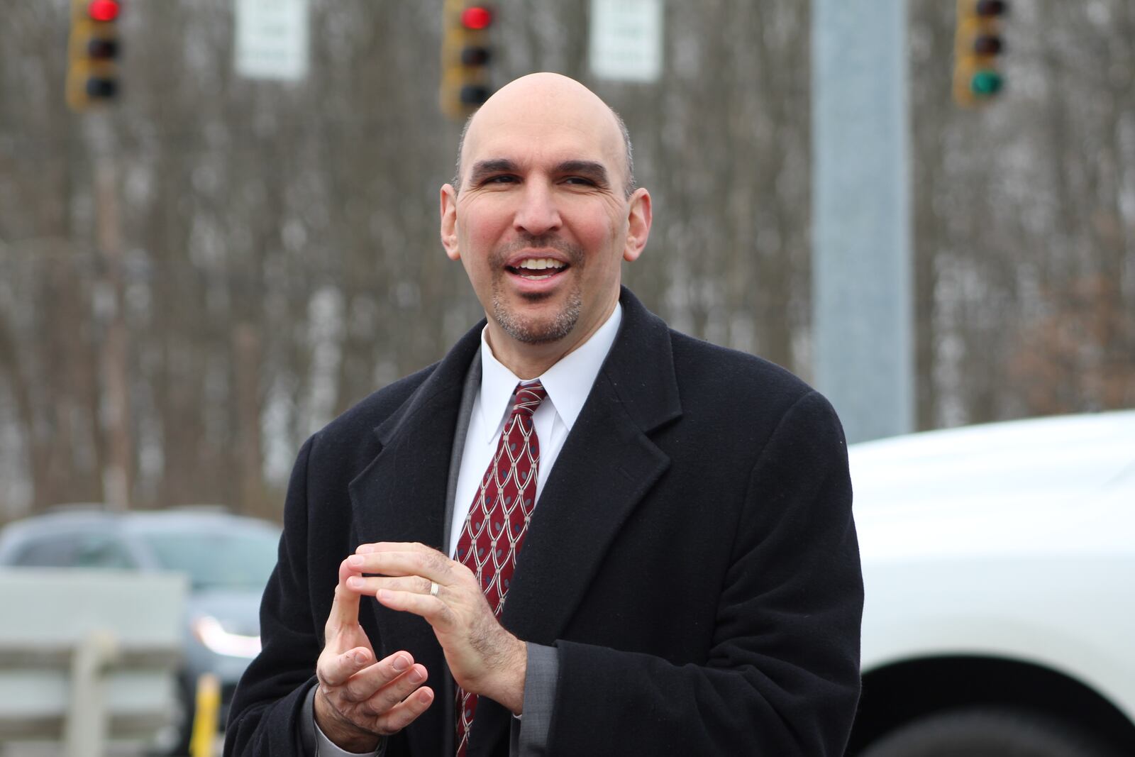 Dayton City Commissioner Matt Joseph. CORNELIUS FROLIK / STAFF