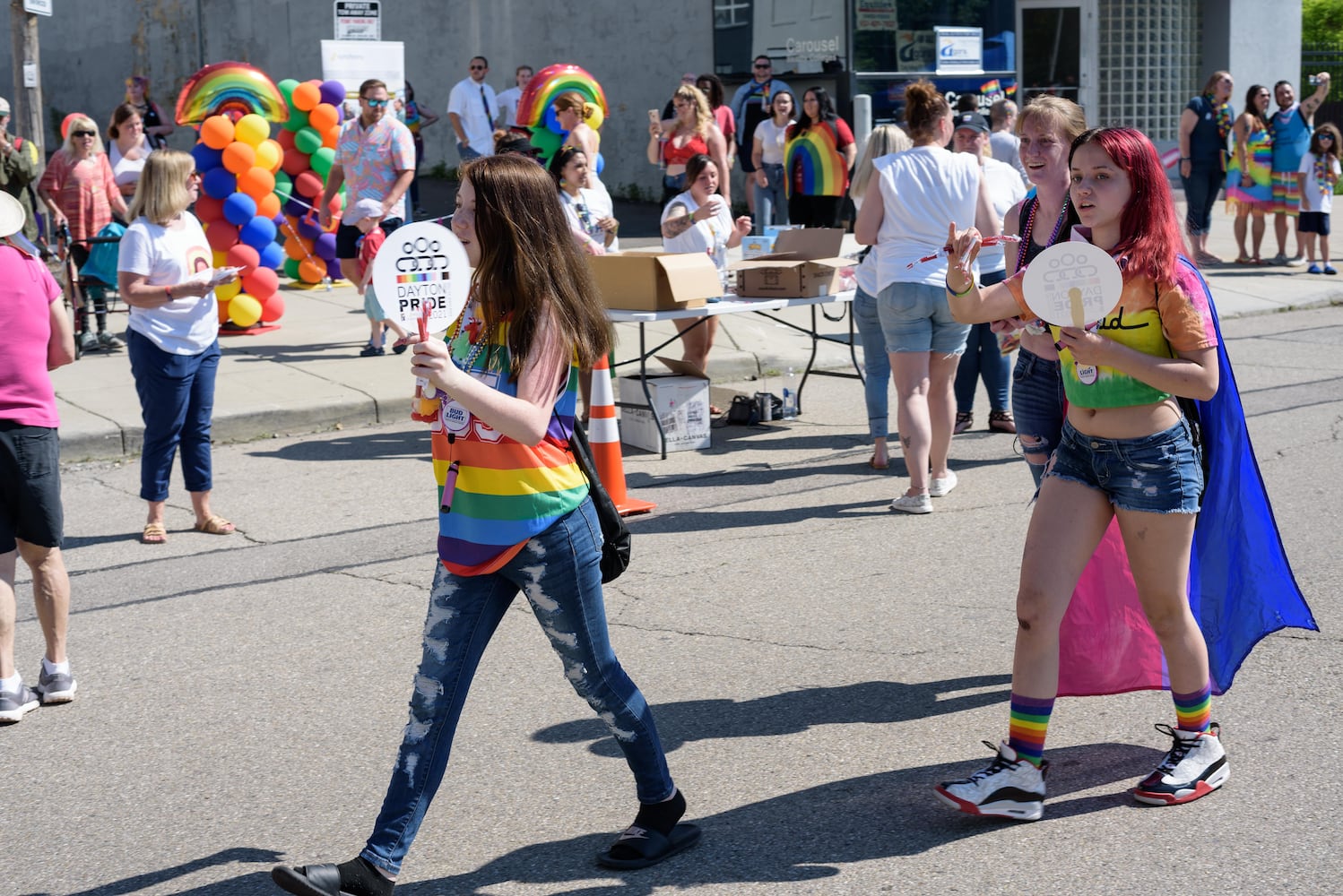 PHOTOS: Did we spot you at the 2021 Dayton Pride Reverse Parade & Festival?