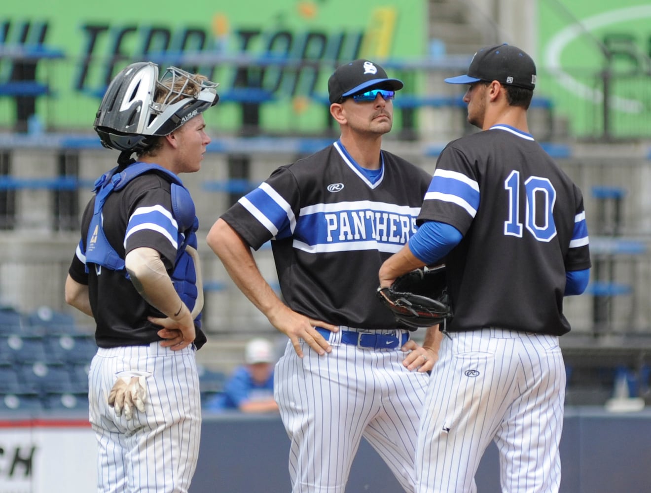 PHOTOS: D-I baseball state semifinals, Springboro vs. Mentor at Akron