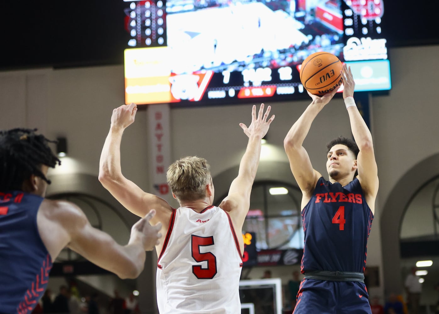 Dayton vs. Davidson