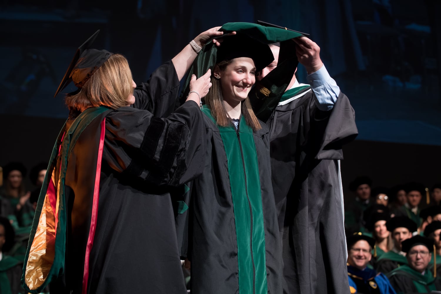 PHOTOS: WSU medical school grads celebrate