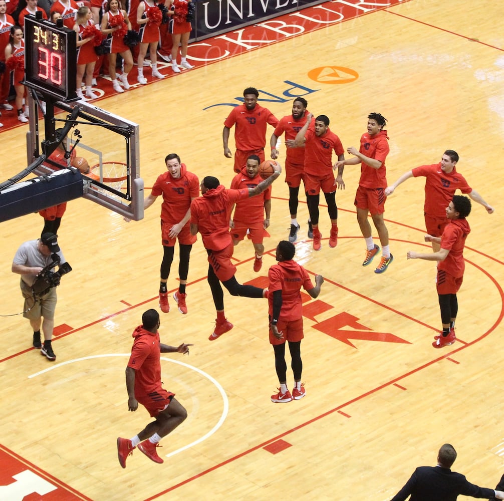 Twenty photos: Dayton Flyers vs. Saint Louis