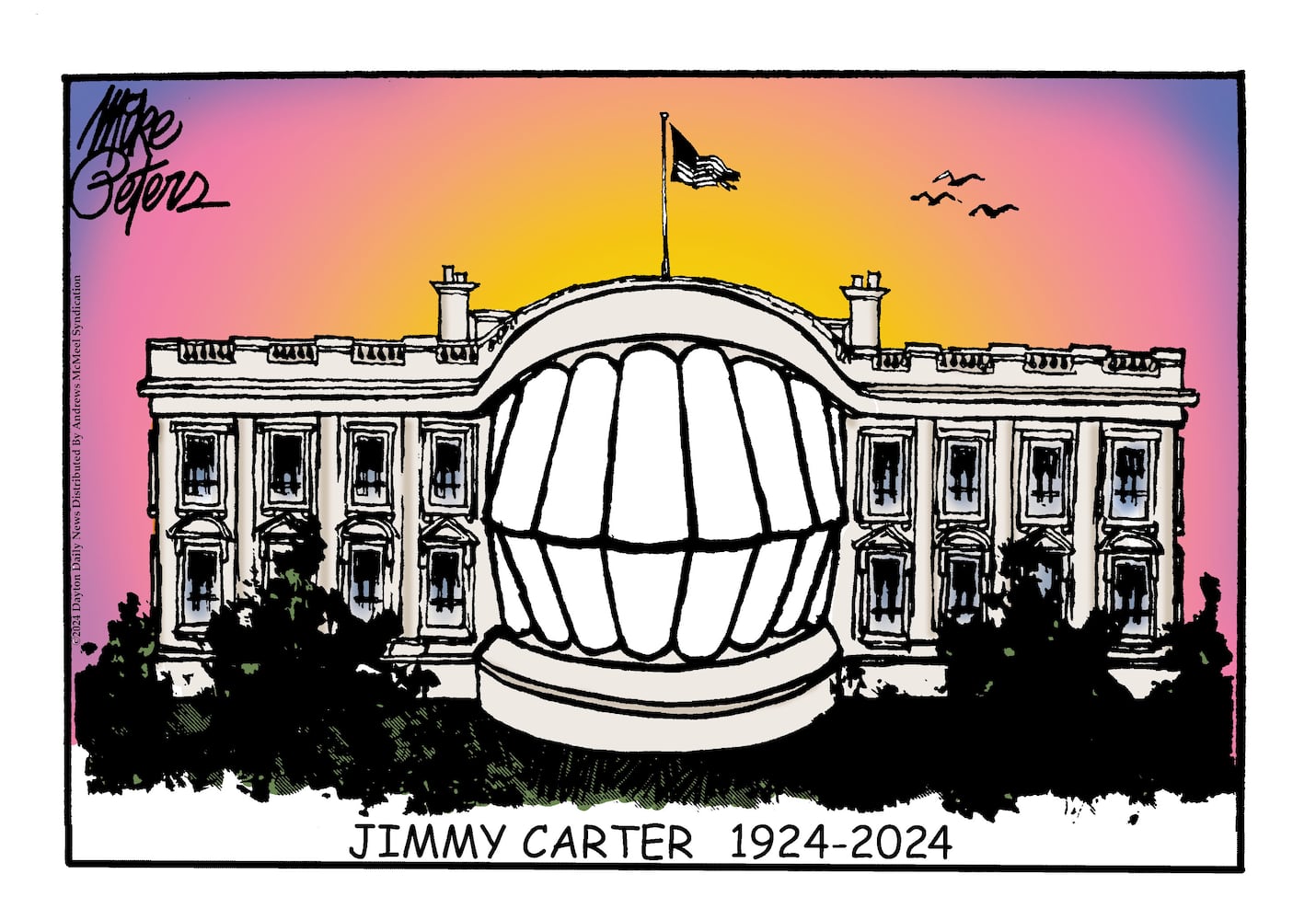 CARTOONS: Mike Peters, Jan. 2, 2025