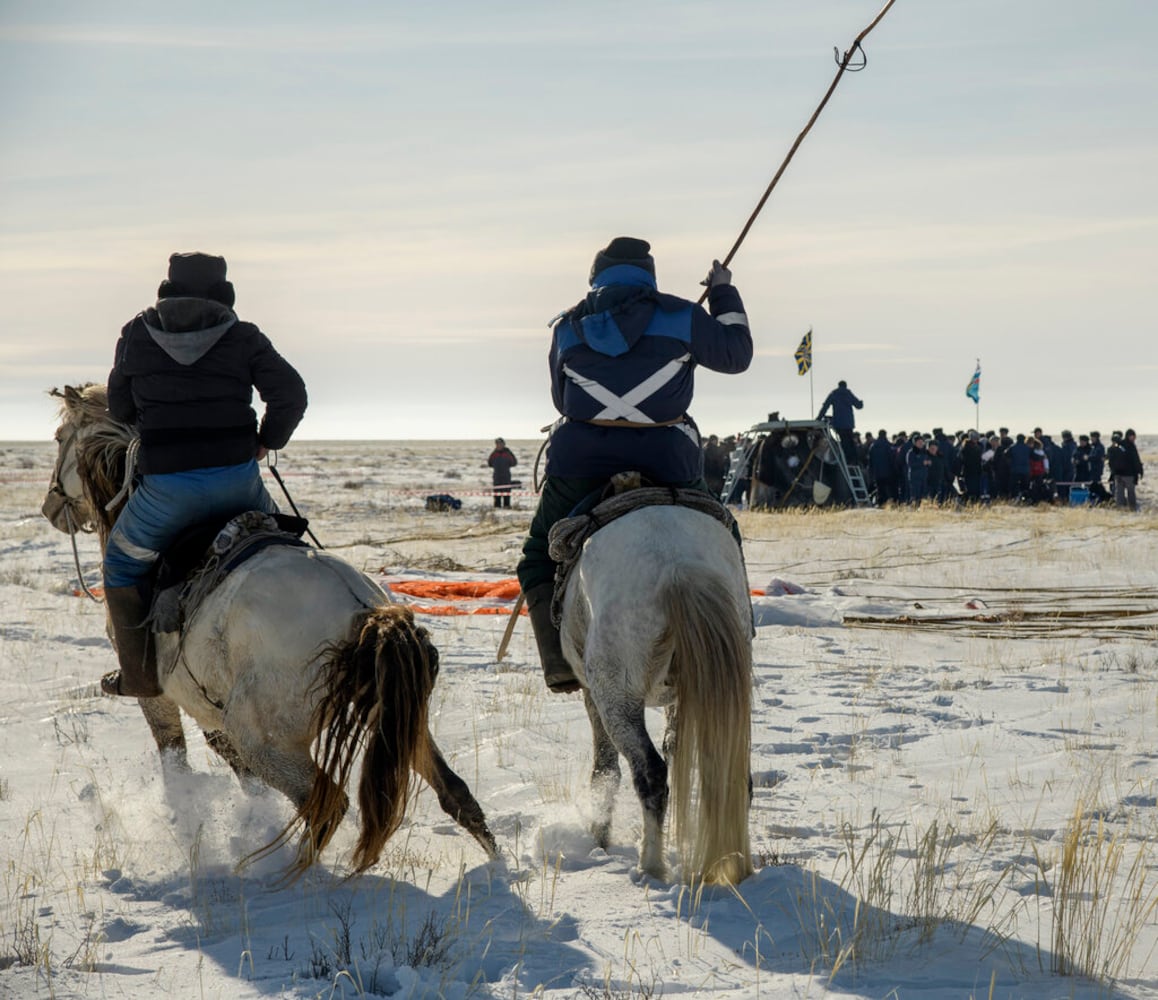 Photos: NASA astronaut Christina Koch returns to Earth