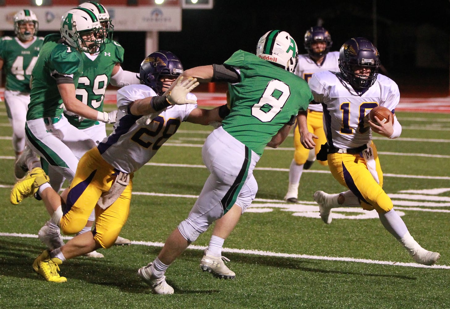 PHOTOS: Anna vs. Mechanicsburg, D-VI state semifinal football