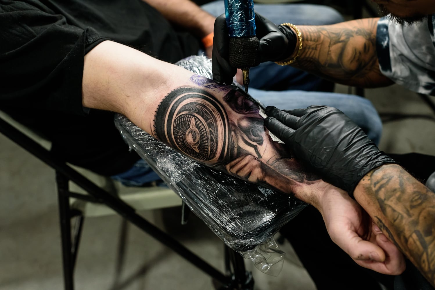 PHOTOS: The 2nd annual Cyan Tattoo Invitational at the Montgomery County Fairgrounds