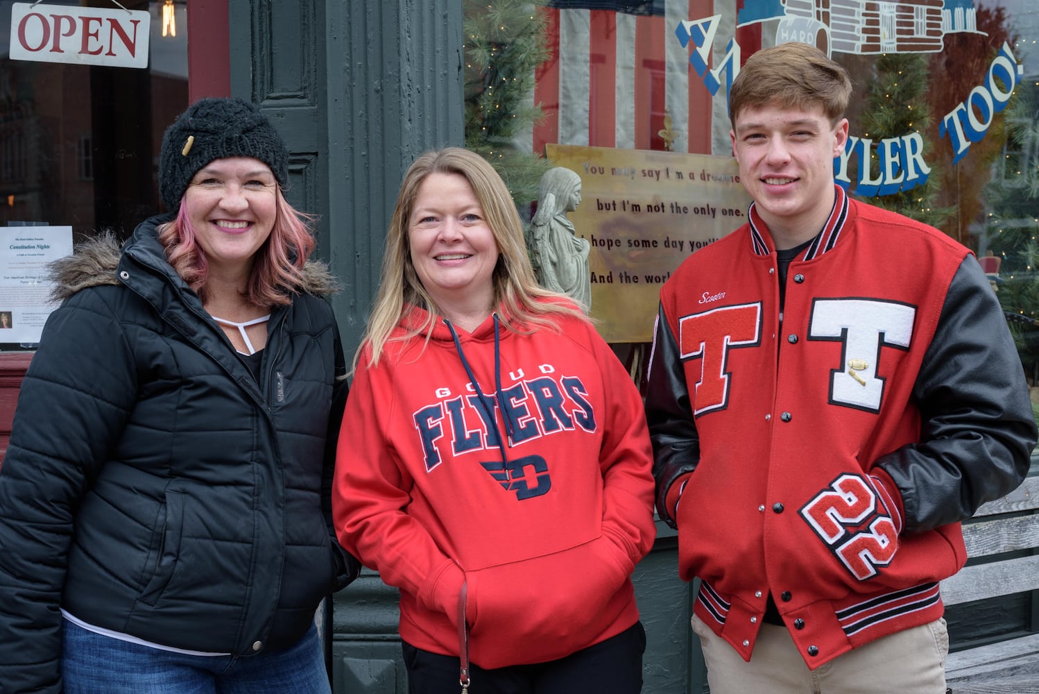 PHOTOS: Did we spot you at the Yuletide Winter’s Gathering in downtown Tipp City?