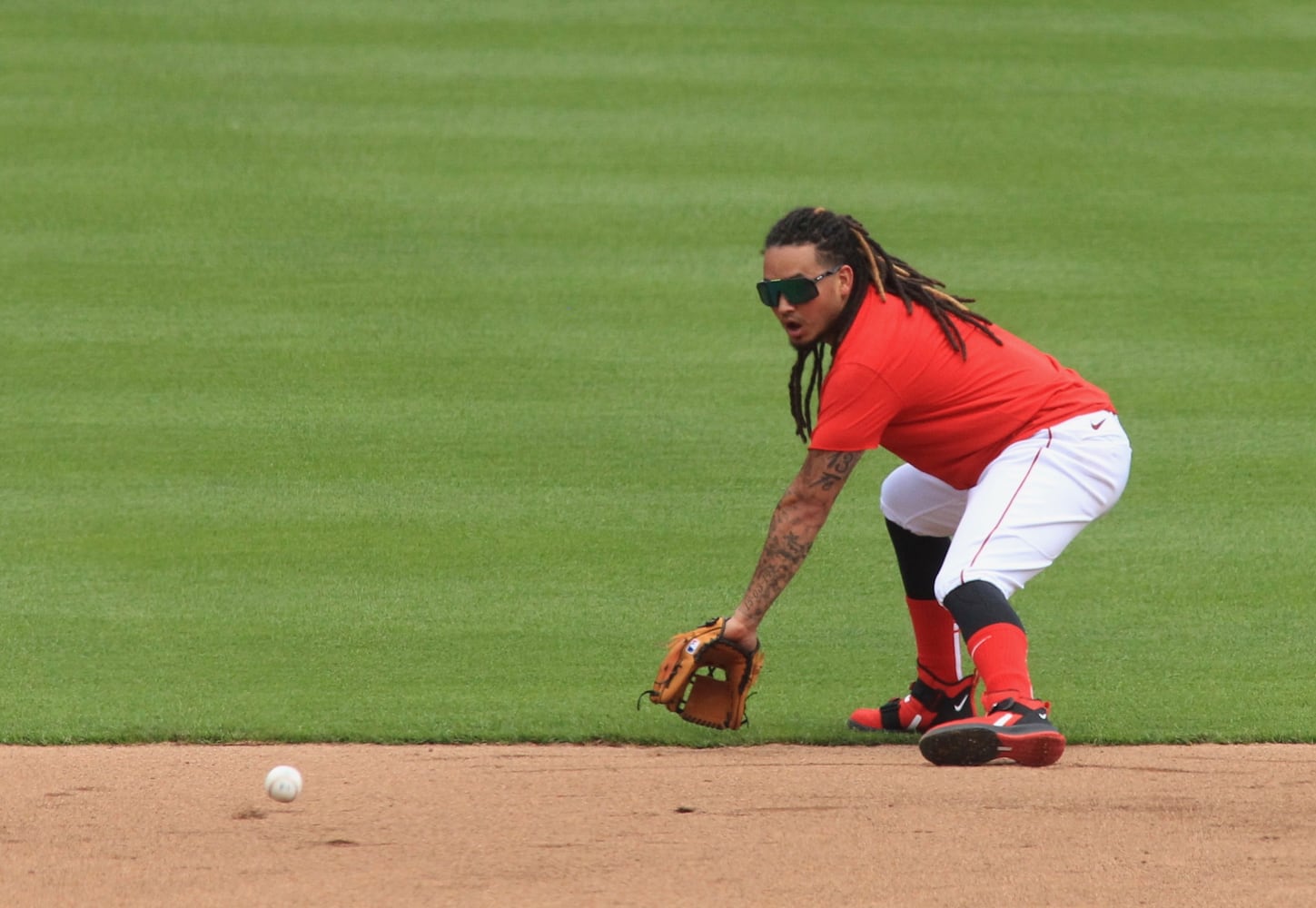 Photos: Cincinnati Reds start Summer Camp at Great American Ball Park