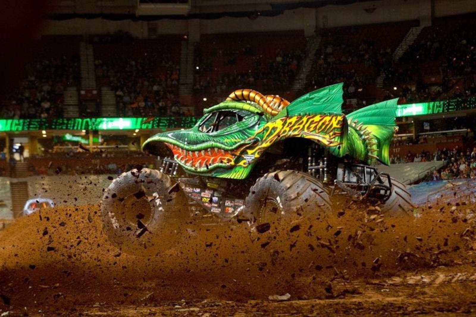 Monster Jam comes to the Nutter Center Nov. 2 and 3. CONTRIBUTED