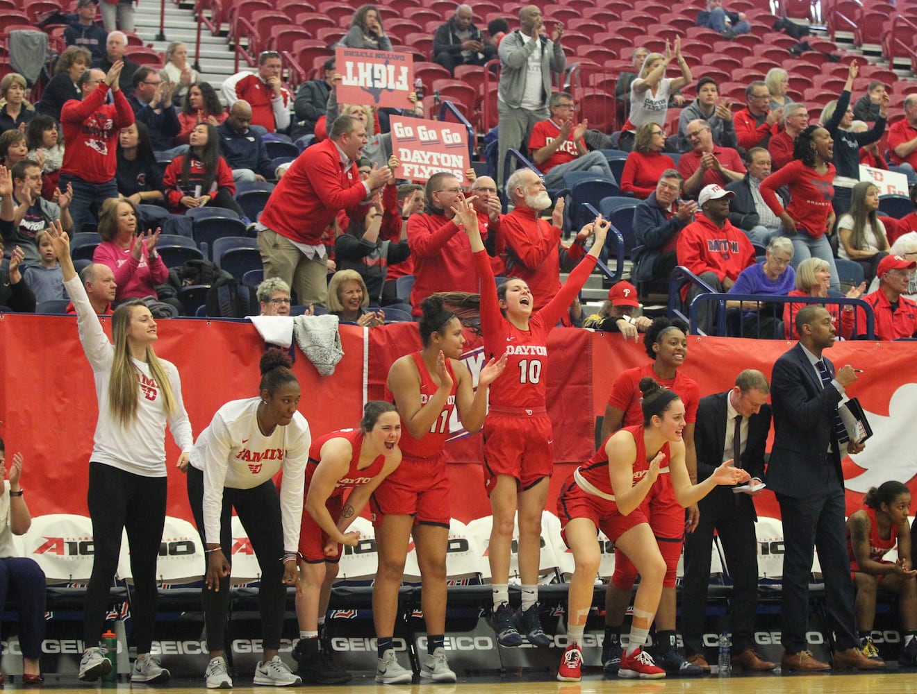 Photos: Dayton Flyers vs. VCU in A-10 semifinals