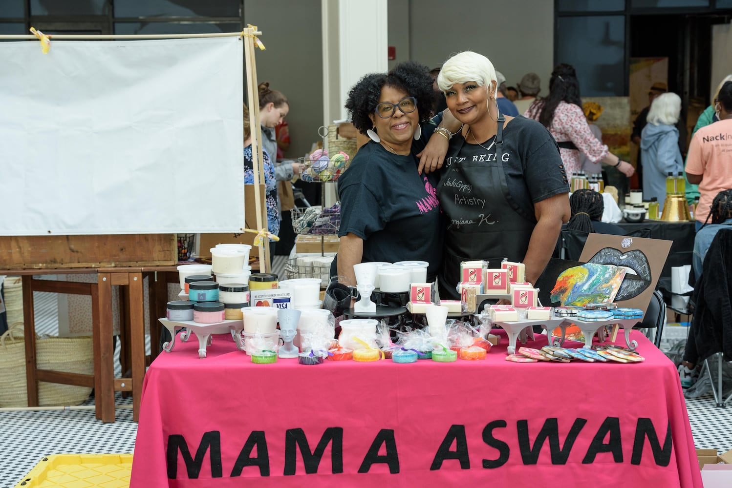 PHOTOS: Did we spot you enjoying Spring Market Day at The Arcade?