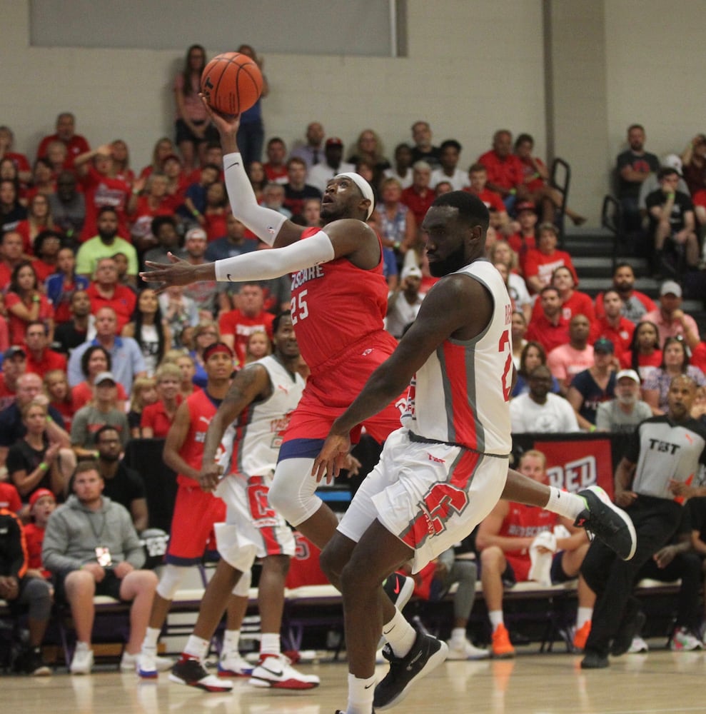 The Basketball Tournament: Photos from Red Scare vs. Carmen’s Crew