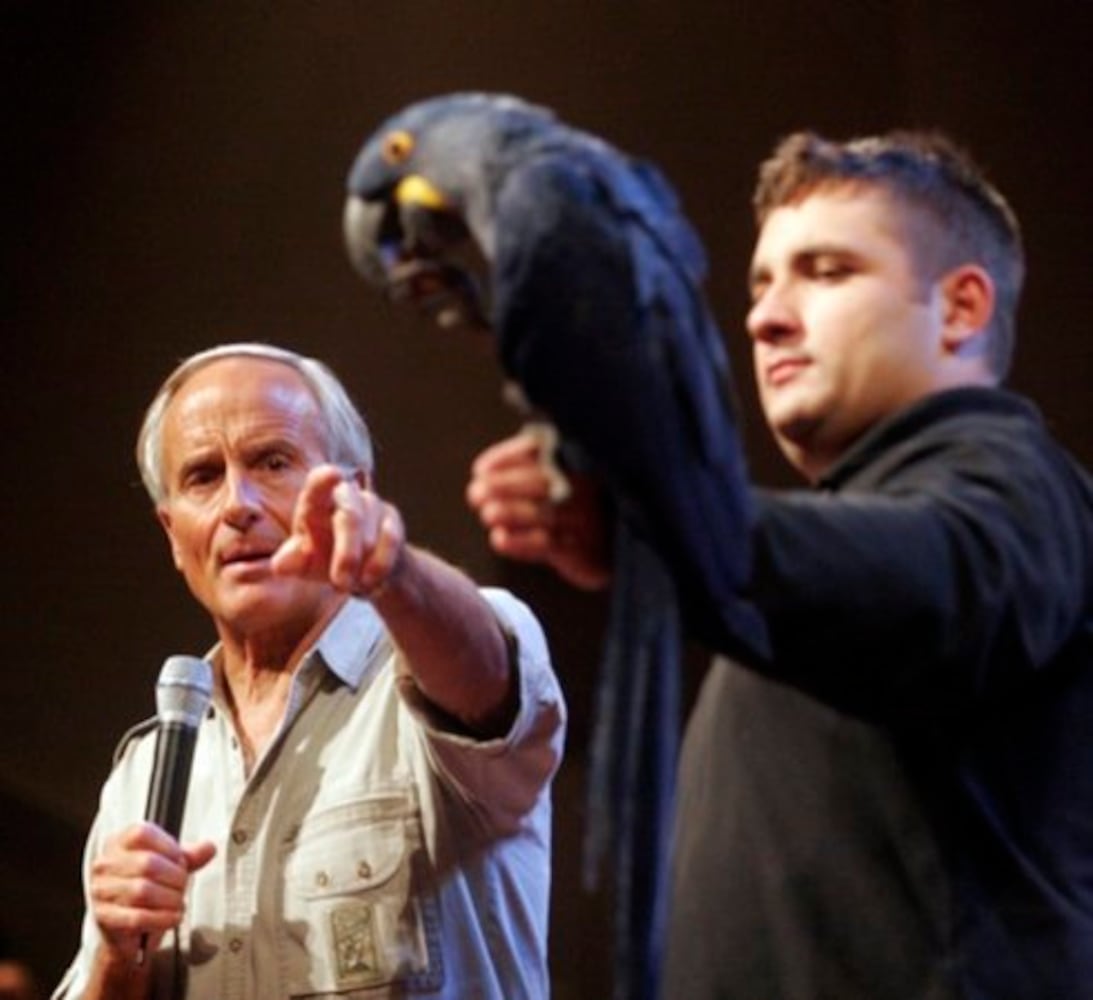 Jack Hanna visits Cedarville