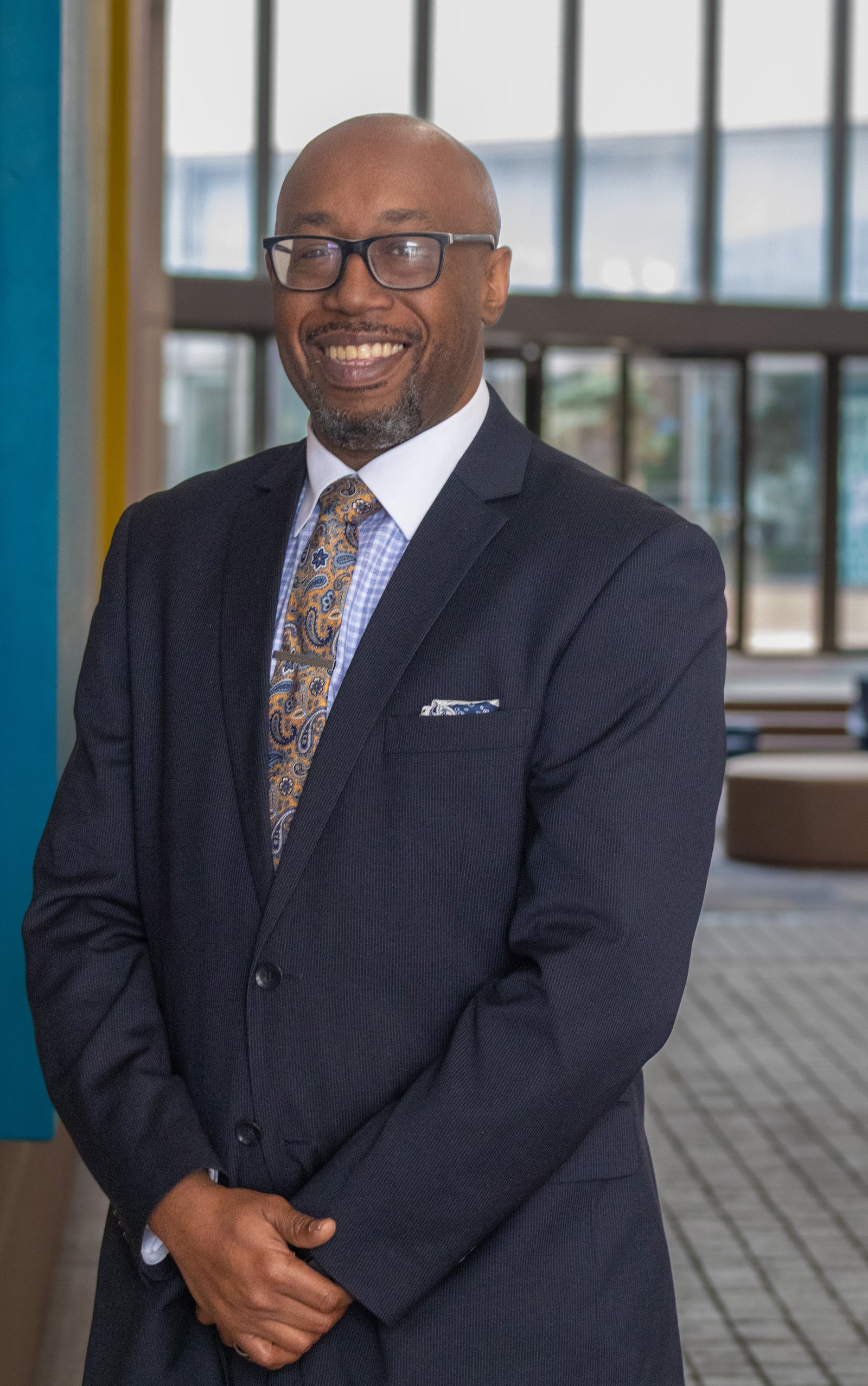 Jelani Johnson will be regional director of the Dayton Region Tier 2 Minority Business Assistance Center for the Dayton Area Chamber of Commerce. Chamber photo