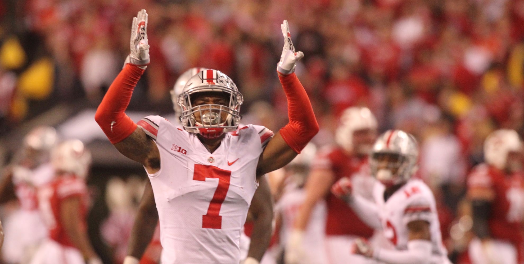 Photos: Ohio State Buckeyes vs. Wisconsin Badgers in Big Ten Championship