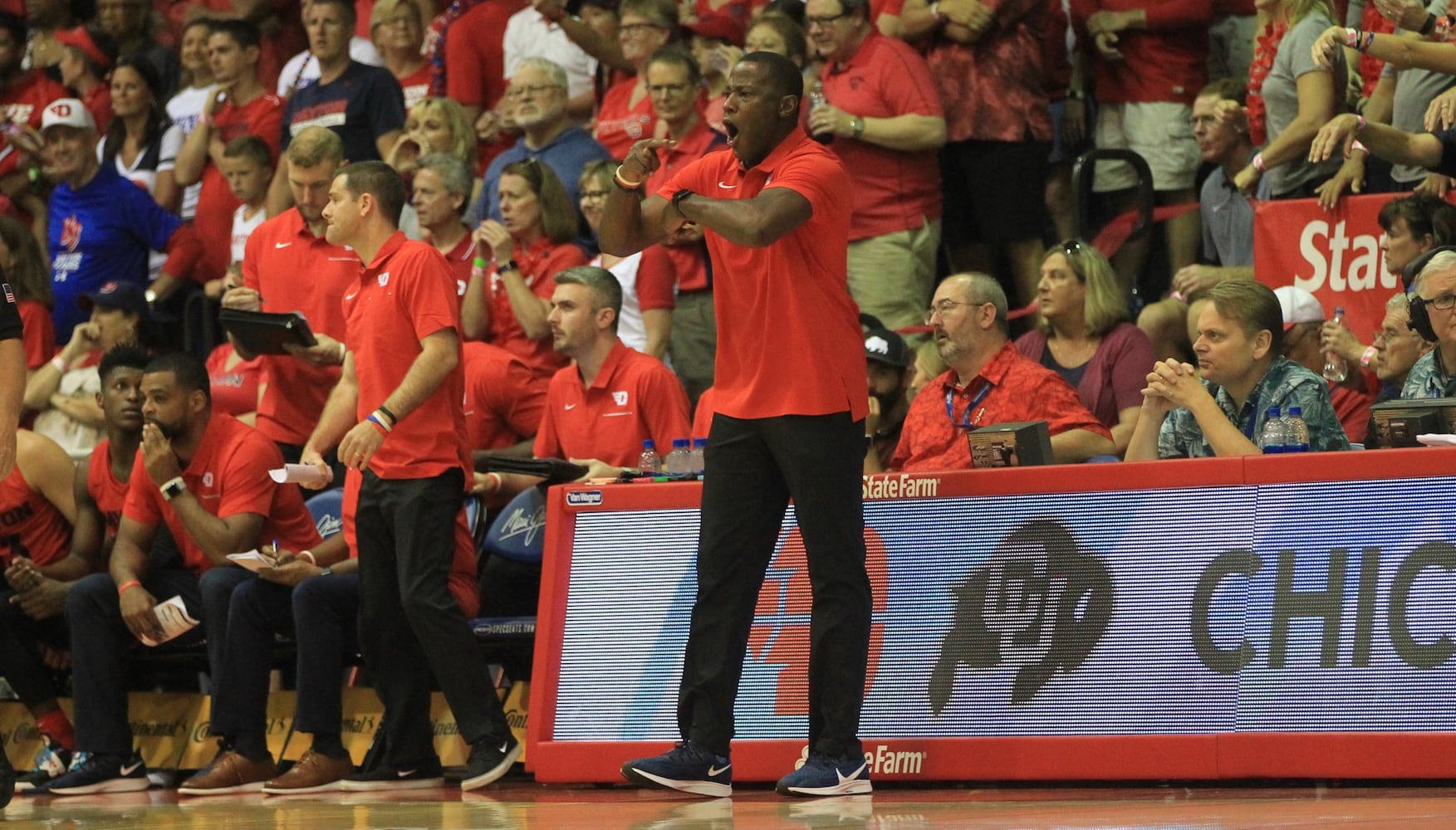 Photos: Dayton Flyers fall to Kansas in Maui Invitational