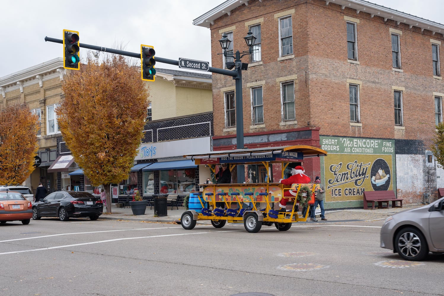 PHOTOS: Did we spot you at the Yuletide Winter’s Gathering in downtown Tipp City?