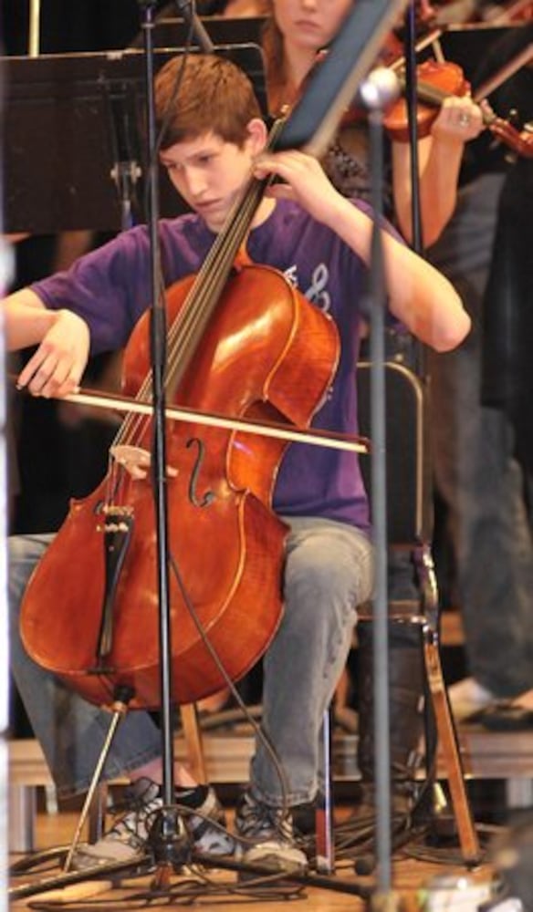 Middletown High School Orchestra concert