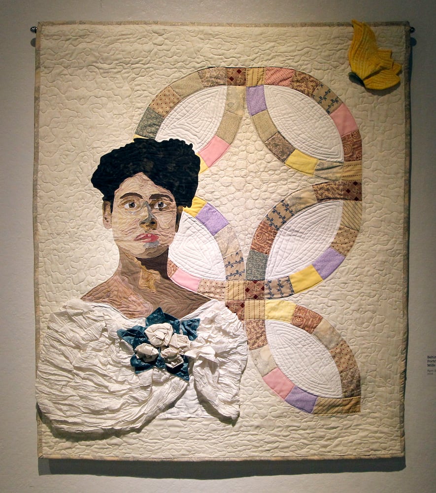 Photos: Narrative quilts tell the extraordinary story of Col. Charles Young