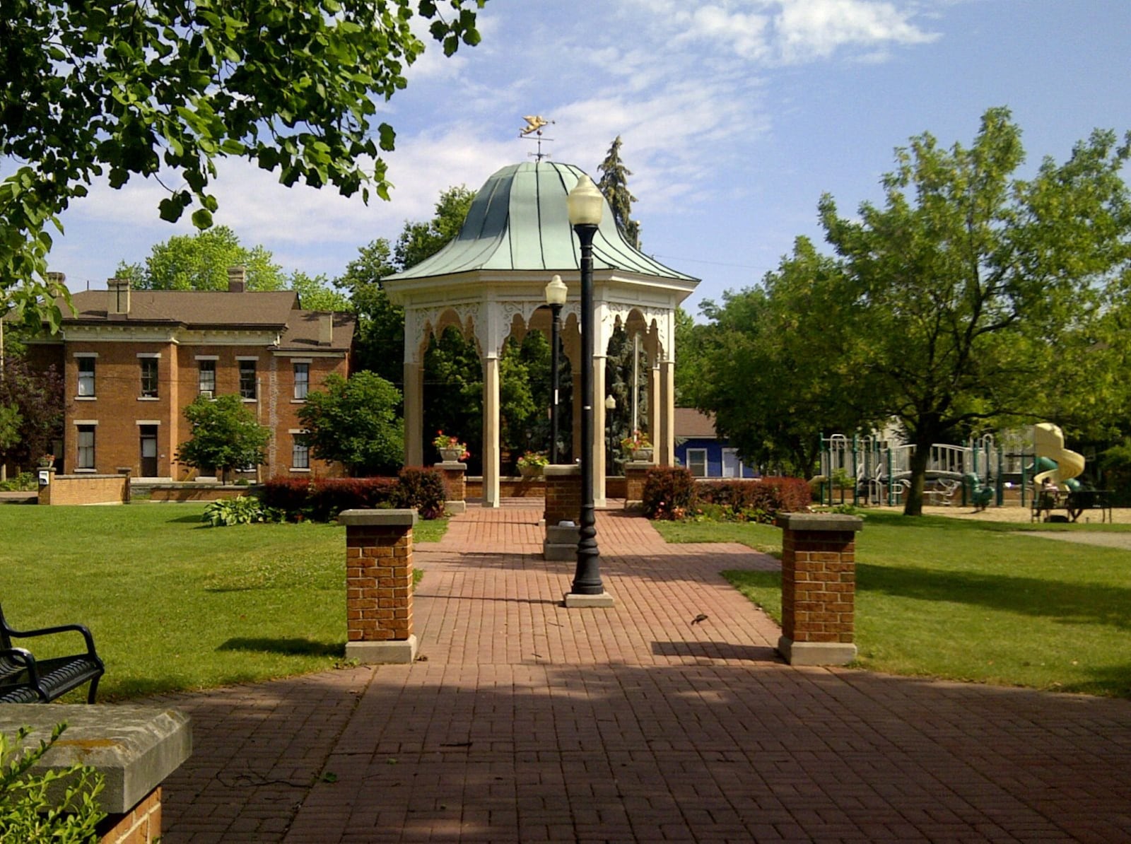 Newcom Park in the Oregon District, one of the hidden playgrounds to explore around the Miami Valley (FACEBOOK)