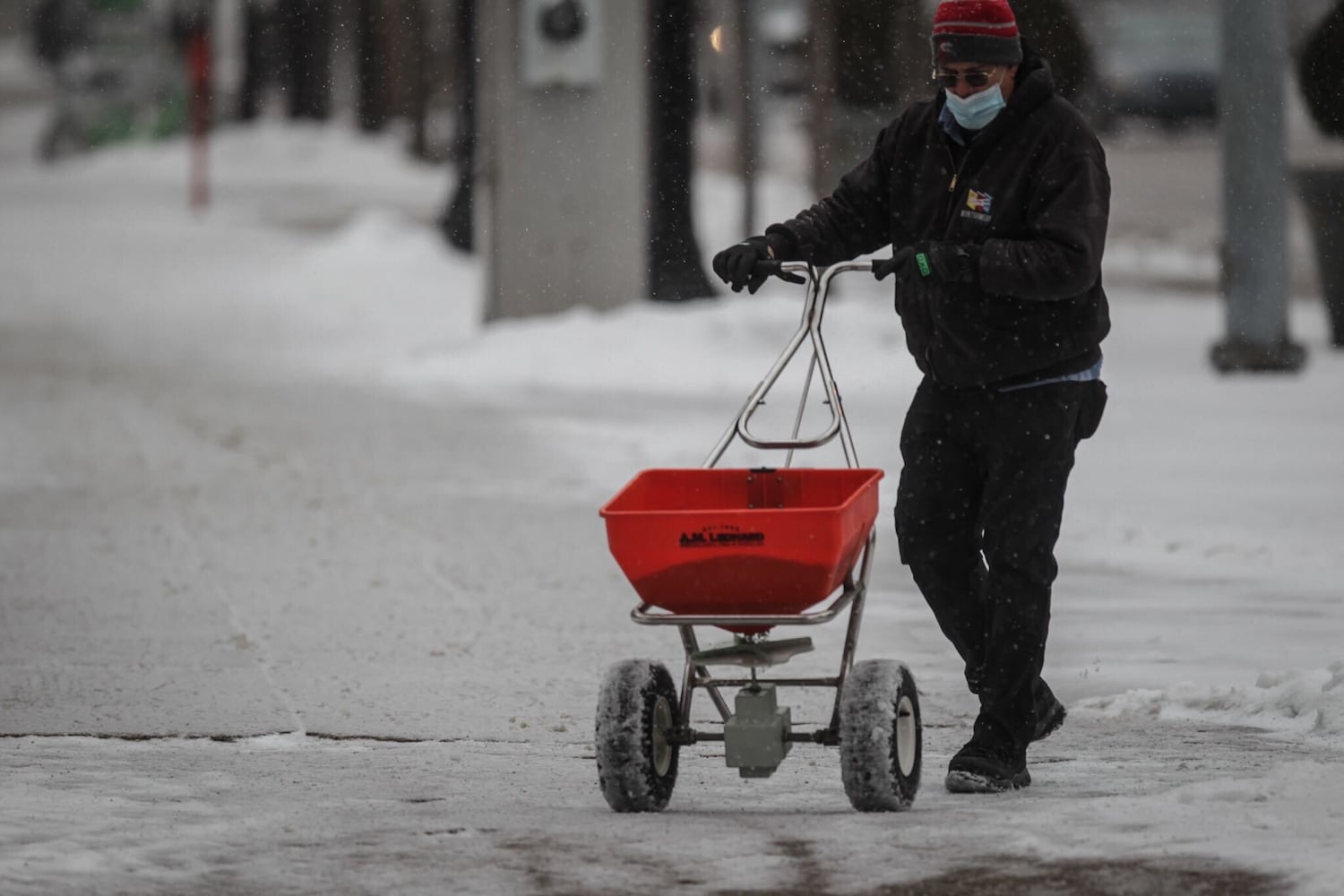 Major winter storm hits the Miami Valley