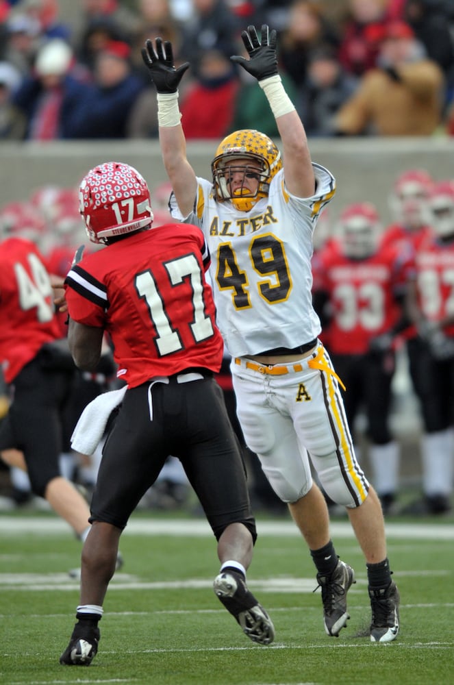 PHOTOS: Looking back at Alter’s back-to-back state football titles in 2008-09