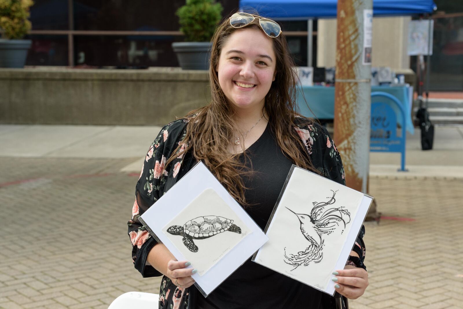 Art in the City, the AES Ohio Summer in the City signature event was held in downtown Dayton on Saturday, Aug. 6, 2022. Hosted by the Downtown Dayton Partnership, the event featured over 300 artists. Did we spot you there? TOM GILLIAM / CONTRIBUTING PHOTOGRAPHER