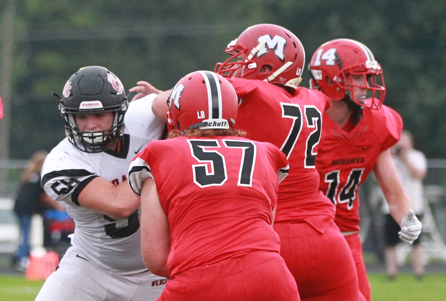 PHOTOS: Franklin at Madison, Week 1 football