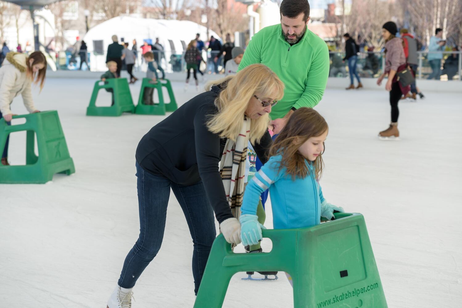 PHOTOS: Did we spot you at Family Skate Day at RiverScape MetroPark?