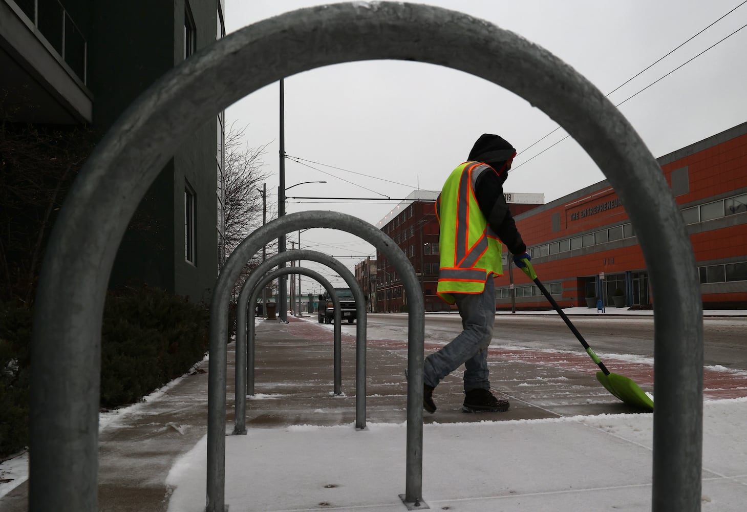 Winter weather strikes the Miami Valley