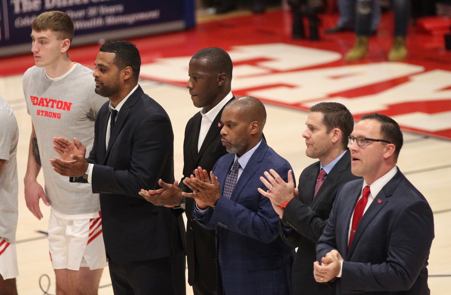 Photos: Dayton Flyers vs. Cedarville in exhibition game