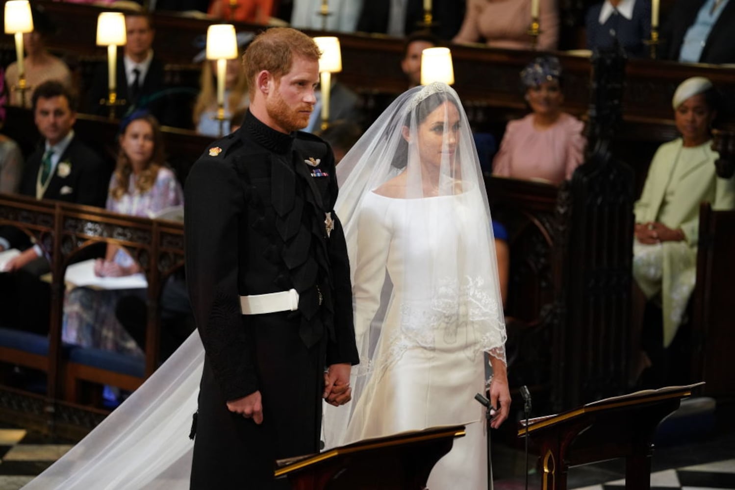 Royal Wedding Photos: The kiss, the ring and other highlights