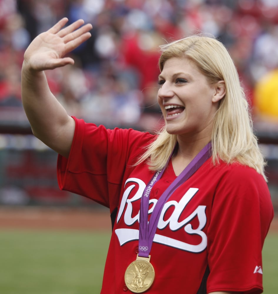 PHOTOS Kayla Harrison, Olympic Champion and MMA Fighter.