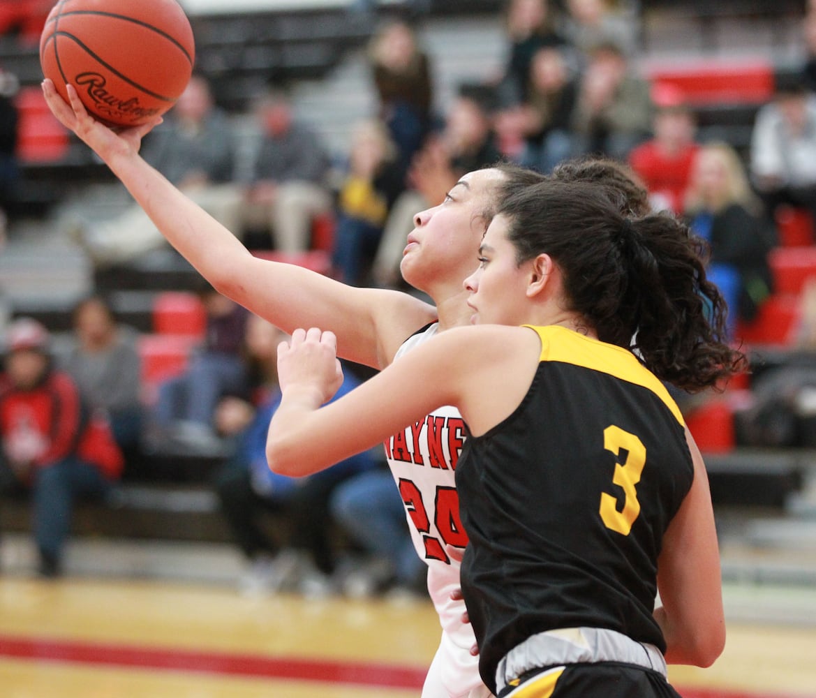 PHOTOS: Centerville at Wayne girls basketball