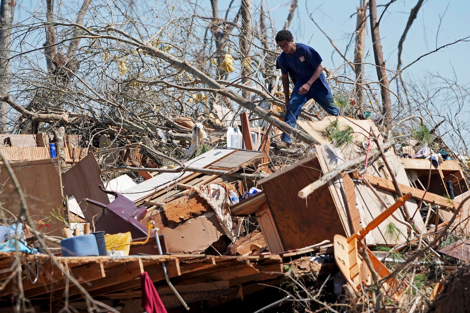 US Extreme Weather Mississippi