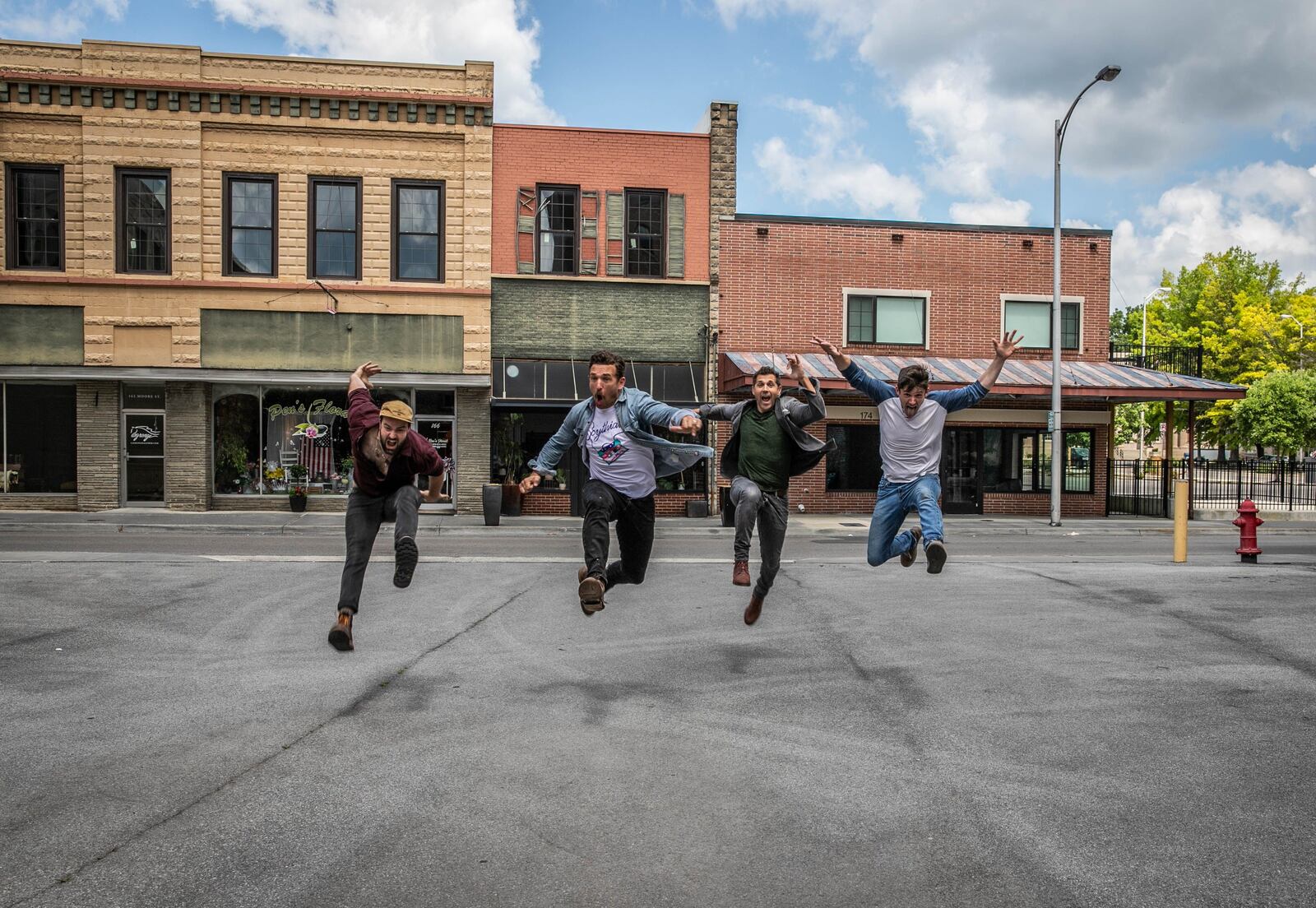 Scythian, playing roots music from Celtic, Eastern European and Appalachian traditions, will perform Thursday, June 22 at Levitt Pavilion. CONTRIBUTED