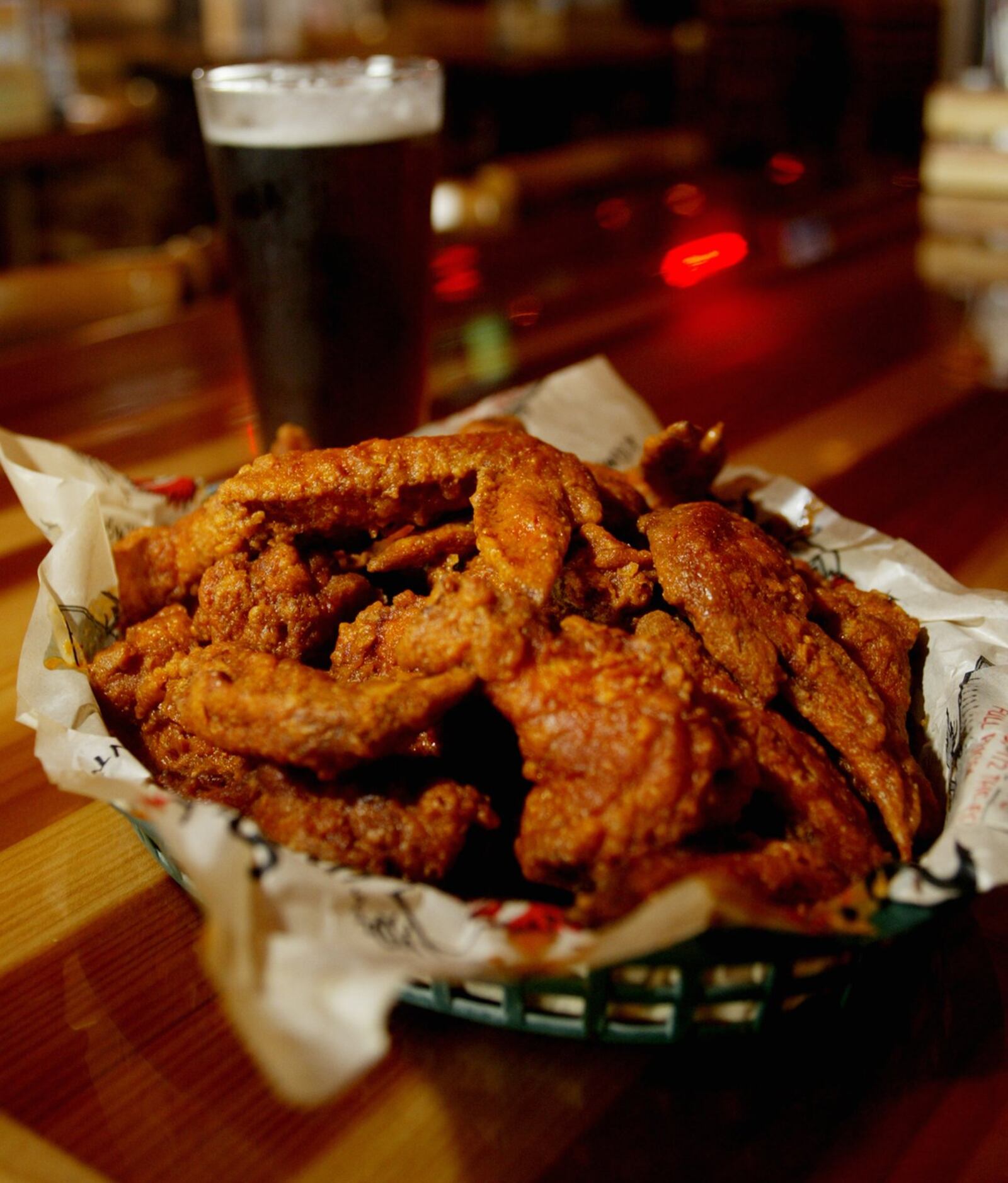 Roosters is the reigning champ for Best Wings in Dayton.com's Best of Dayton contest. Teesha McClam / Dayton Daily News archives