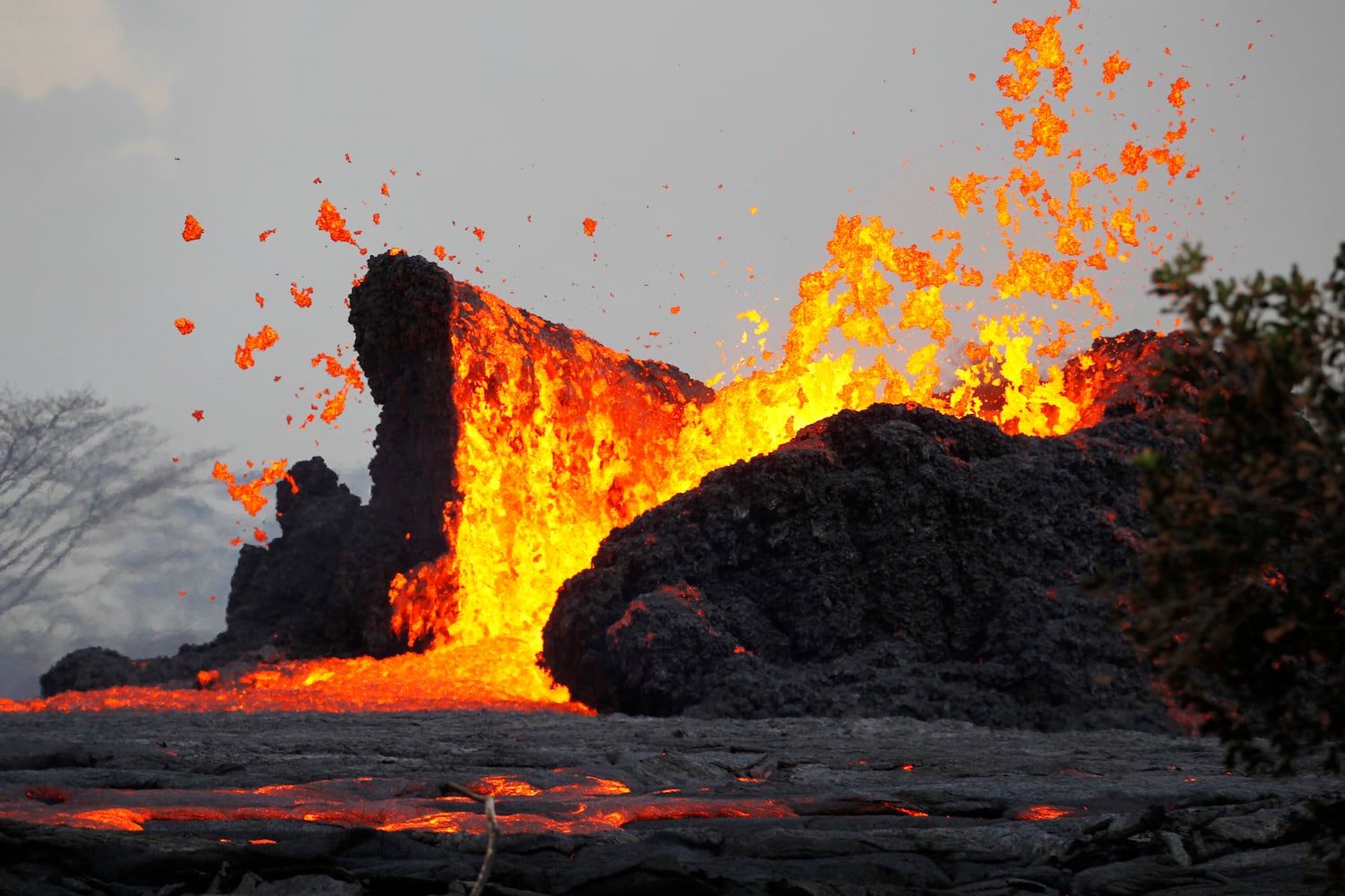 Photos: Hawaii Kilauea volcano eruption