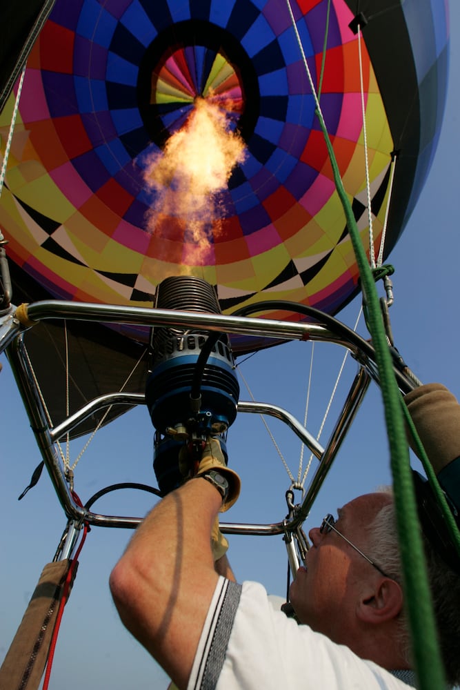 29 amazing photos of Middletown hot air balloon festival