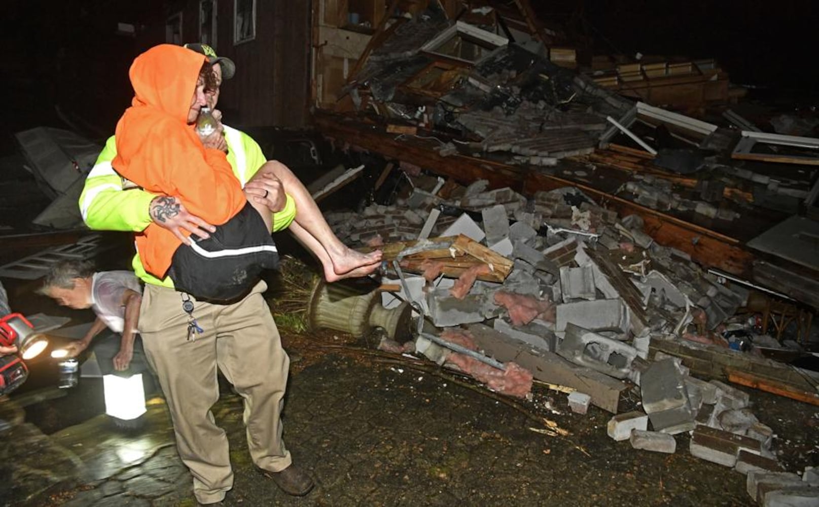 PHOTOS: Tornadoes slam into Nashville, central Tennessee