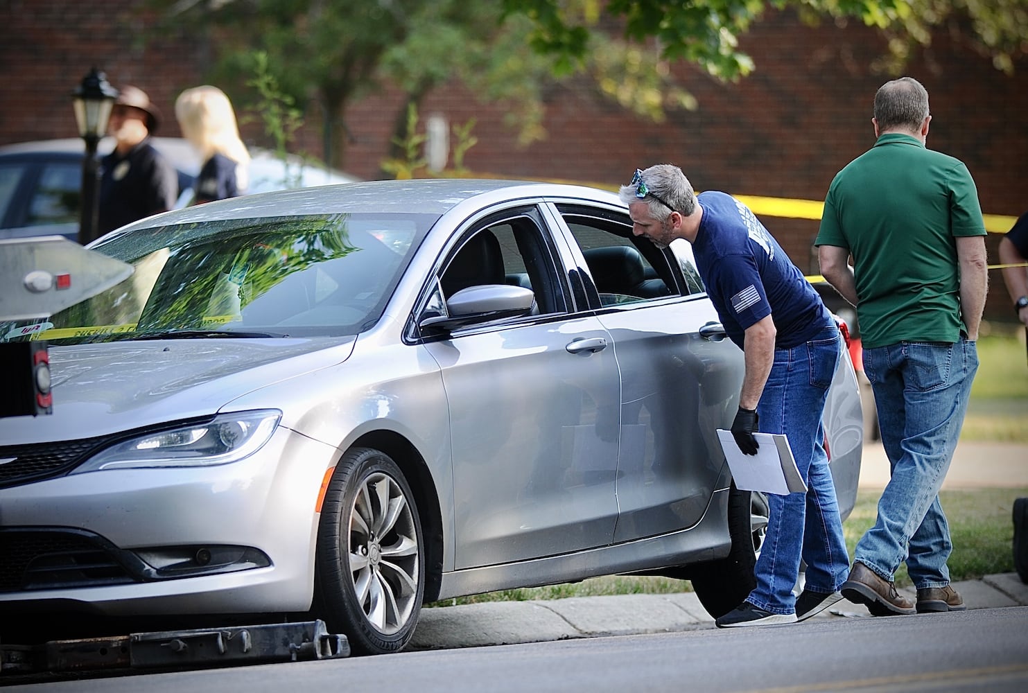 PHOTOS: Fatal shooting in Centerville