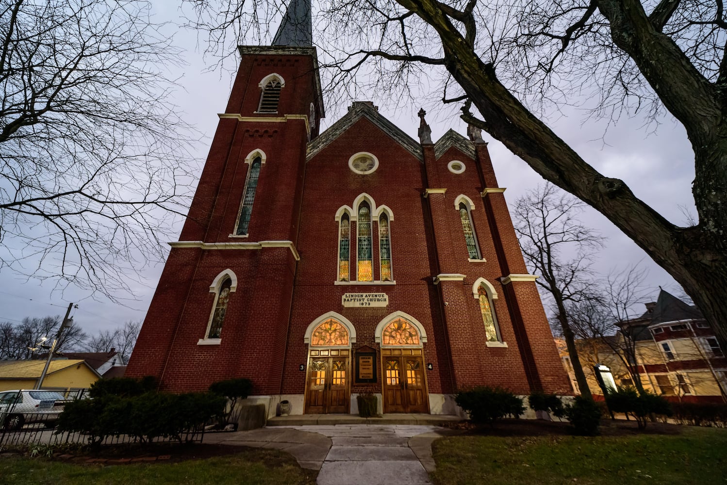 PHOTOS: See inside Linden Avenue Baptist Church in Dayton decorated for Christmas