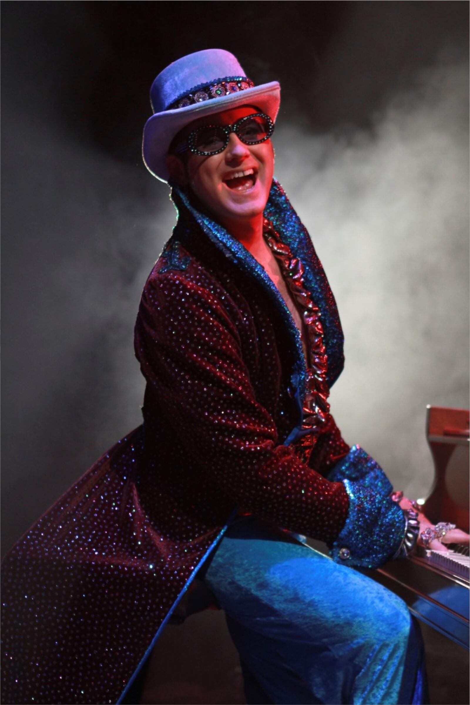 Craig A. Meyer joins the Dayton Philharmonic Orchestra for “Remember When Rock Was Young: The Elton John Tribute,” a Rockin’ Orchestra series concert at the Schuster Center in Dayton on Saturday, Jan. 22.