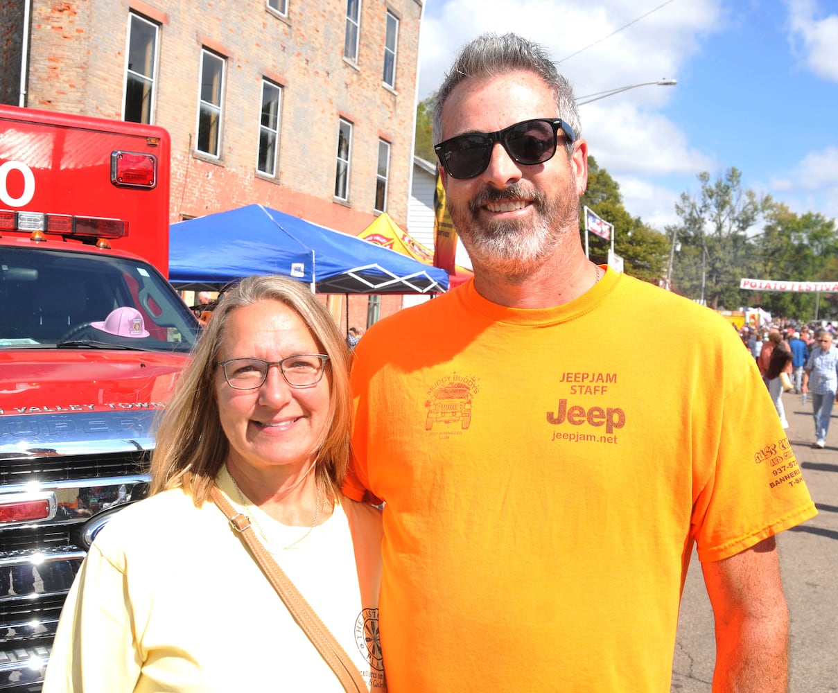 Did we spot you at the 45th Annual Spring Valley Potato Festival?