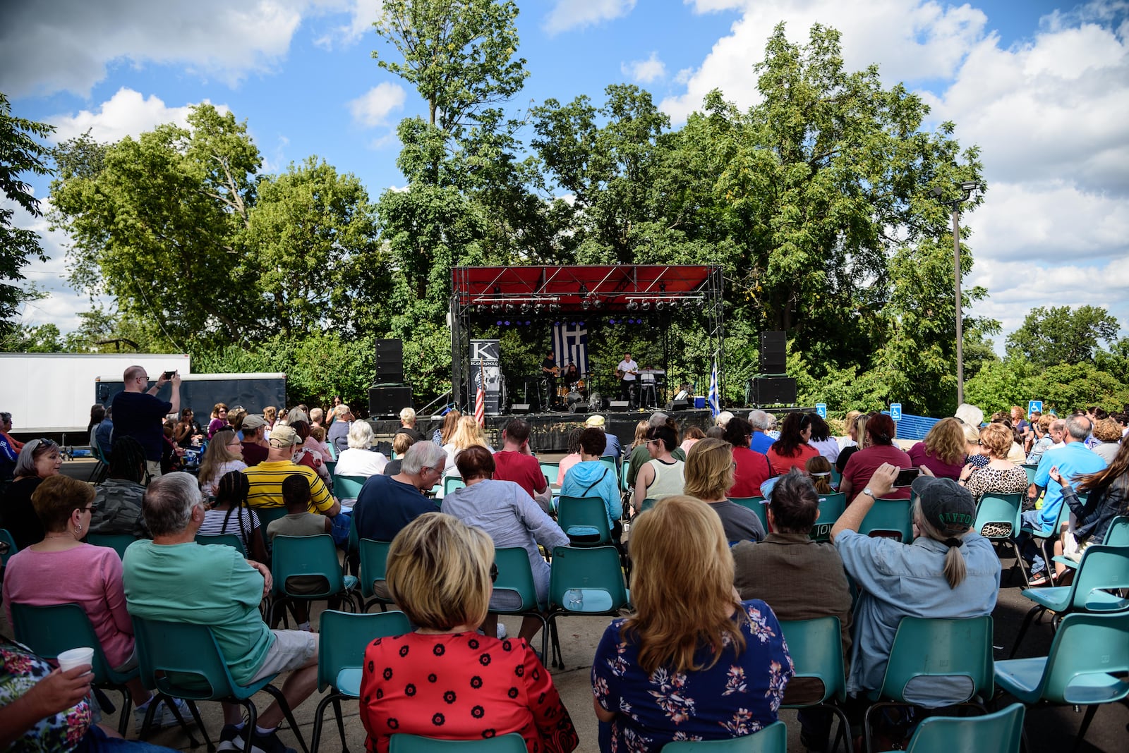 The Dayton Greek Festival celebrated 61 years this weekend with its annual three-day celebration Sept. 6-8, 2019, at The Annunciation Greek Orthodox Church, 500 Belmonte Park North in Dayton. Did we spot you there? TOM GILLIAM/CONTRIBUTED PHOTOS