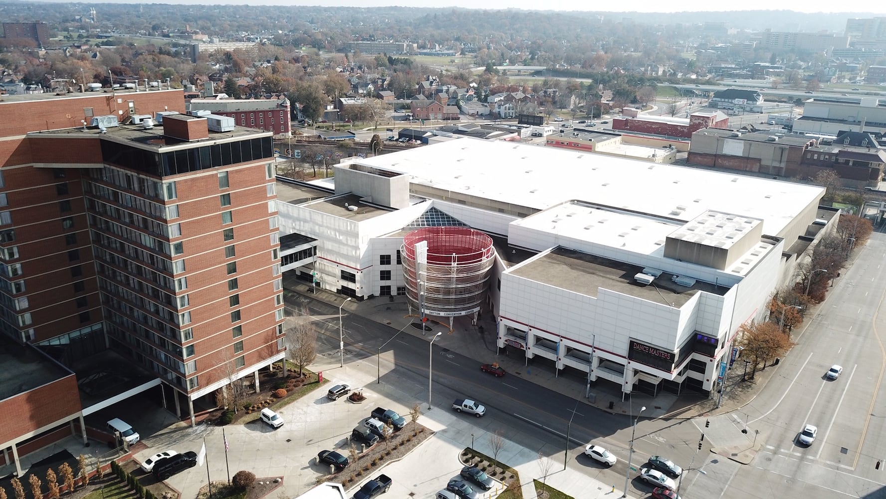 The Dayton Convention Center