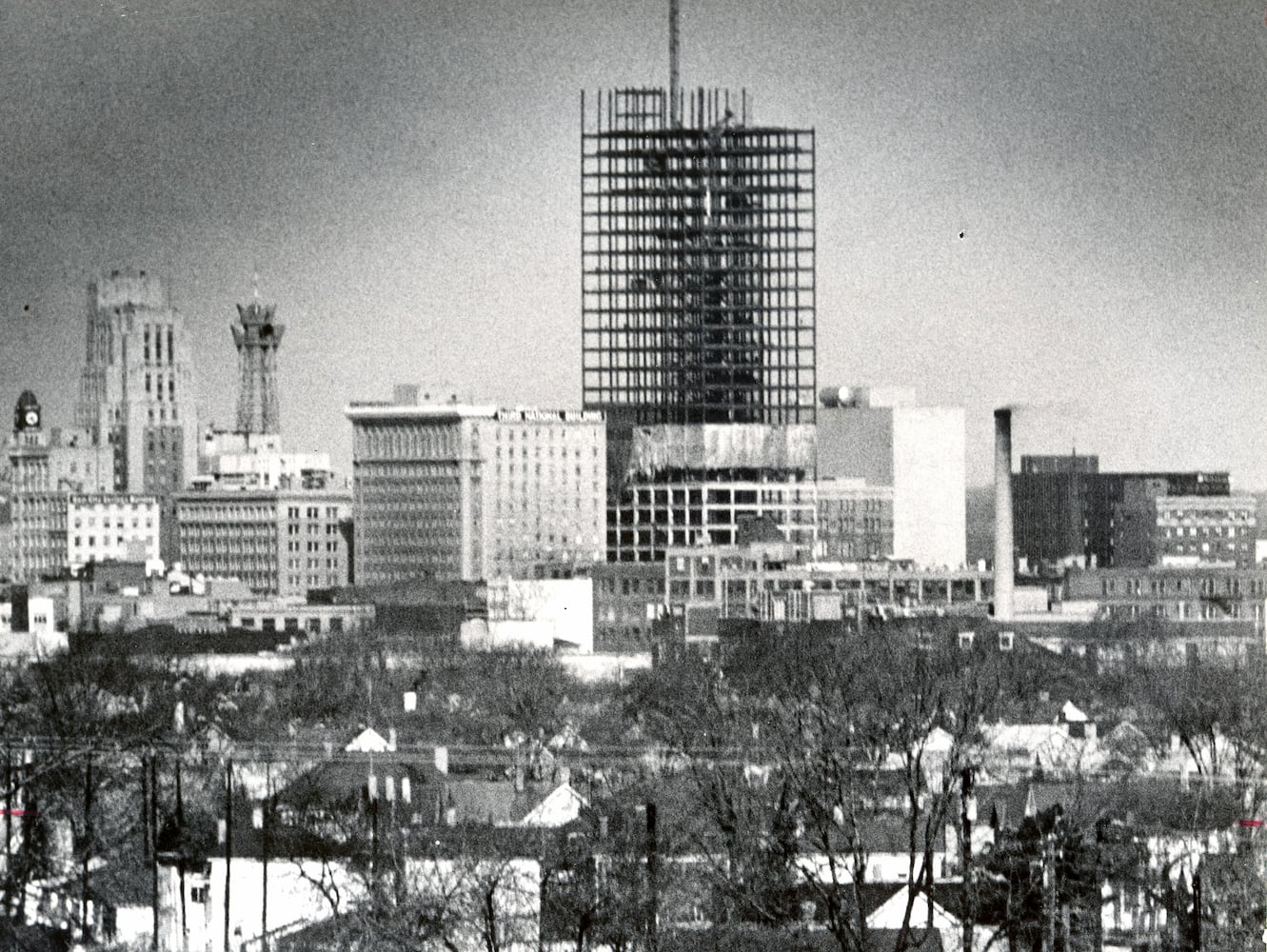 Downtown Dayton: centuries of change