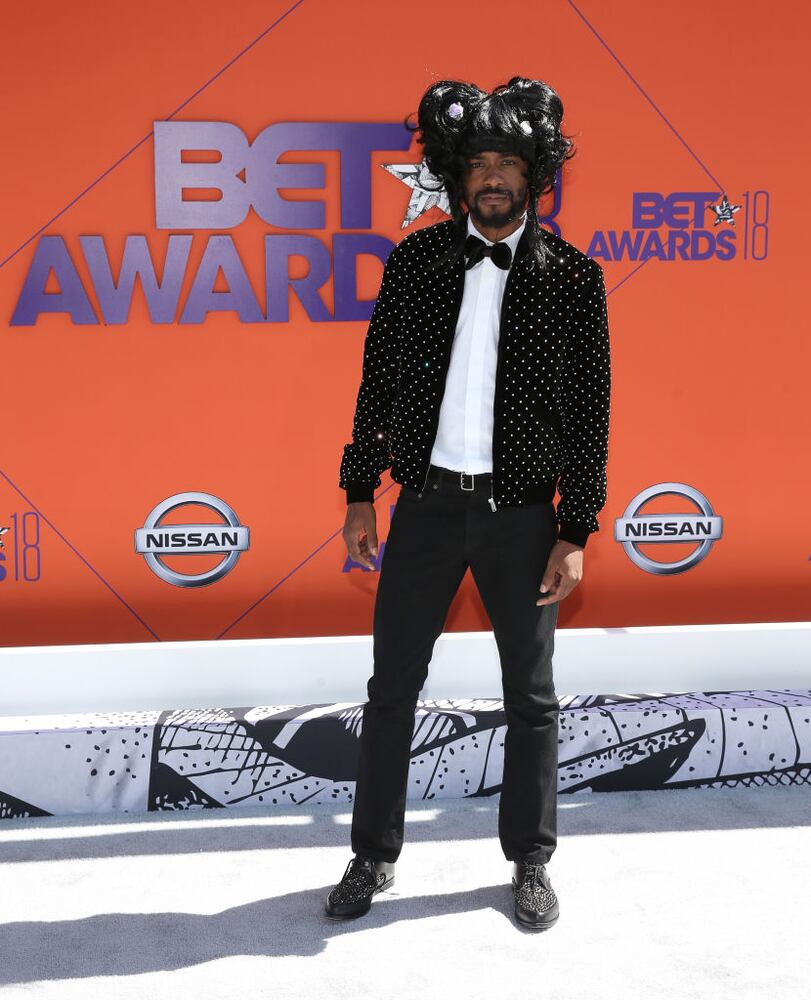 Photos: BET Awards 2018 red carpet