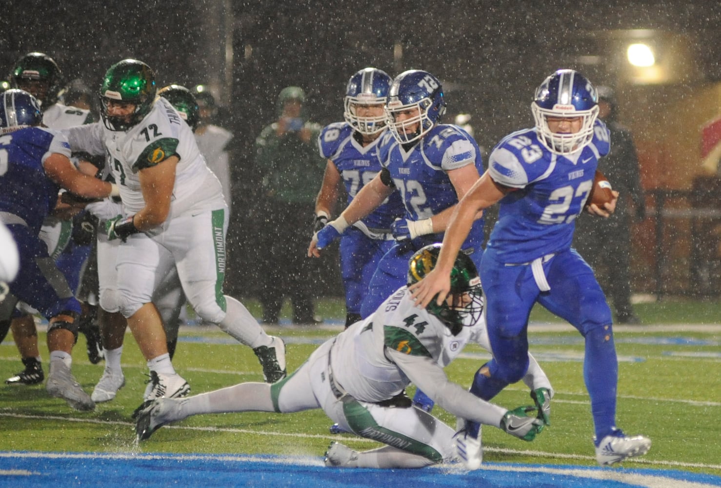 PHOTOS: Northmont at Miamisburg, Week 10 football