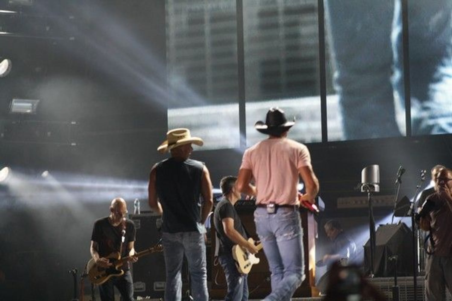 Kenny Chesney and Tim McGraw